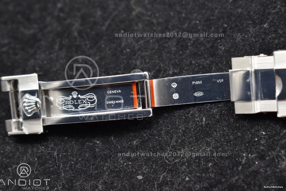 Breathable V Blue Best YG Ice 1:1 SH4131 SS Stick Dial 791 Marker Edition Braclet on QF 126506 Daytona 0327